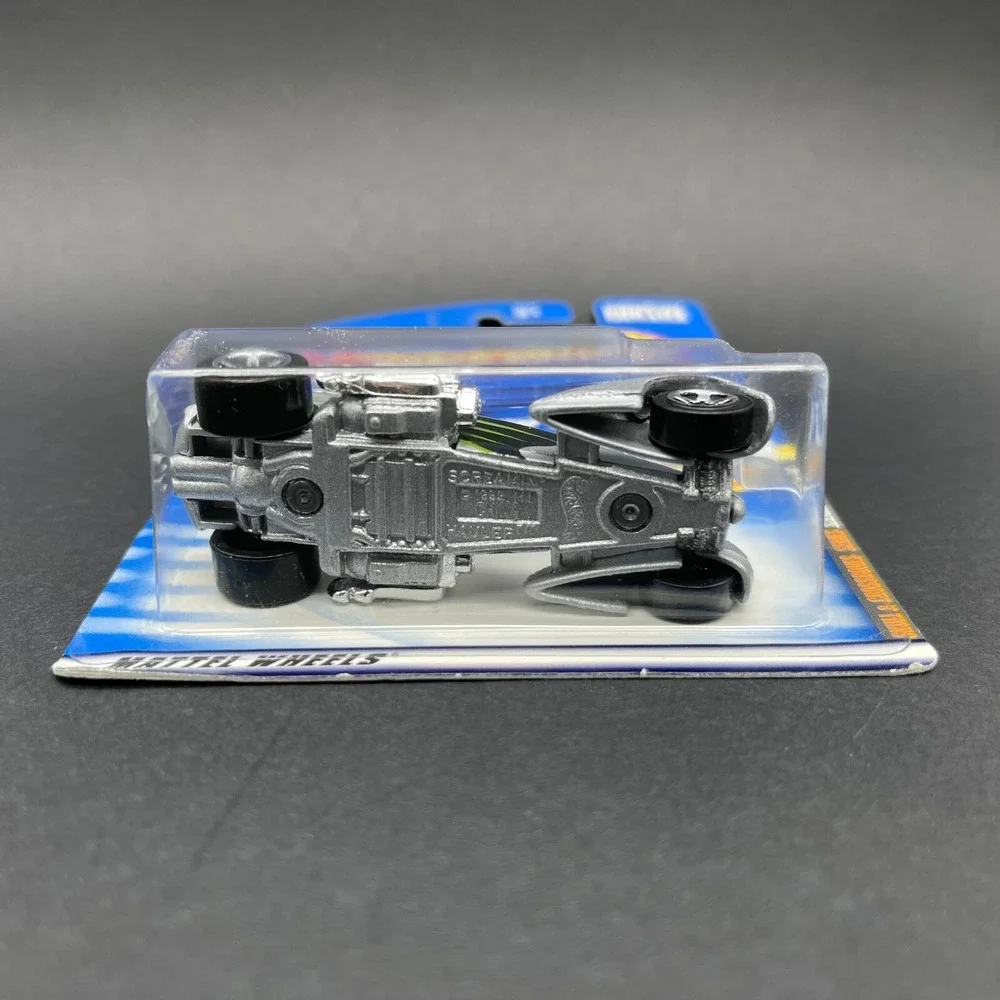 Hot Wheels new package